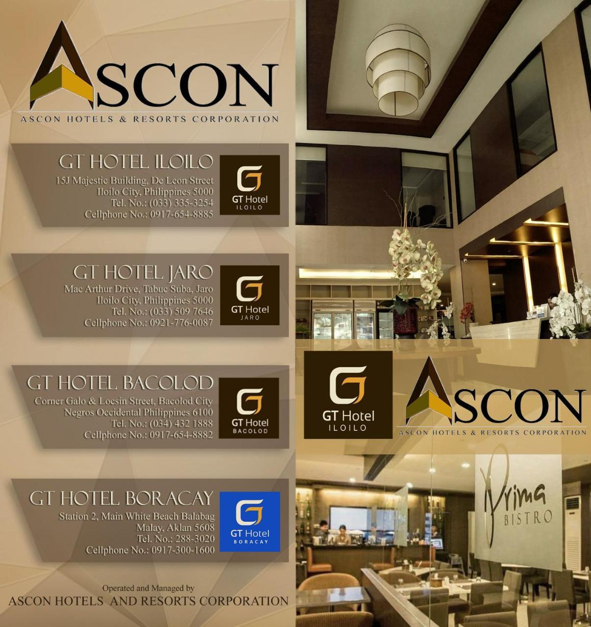 GT Hotel Iloilo Extérieur photo